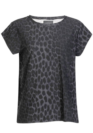Alma U T-Shirt | Dunkelgrauer Löwe | T-Shirt von Liberté