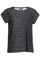 Alma U Tshirt | Dark Grey Leo | T-Shirt fra Liberté