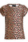 Alma U Tshirt | Lux Leo Red Heart | T-Shirt fra Liberté