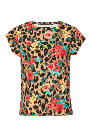 Alma U Tshirt | Leo Floral | Tshirt fra Liberté