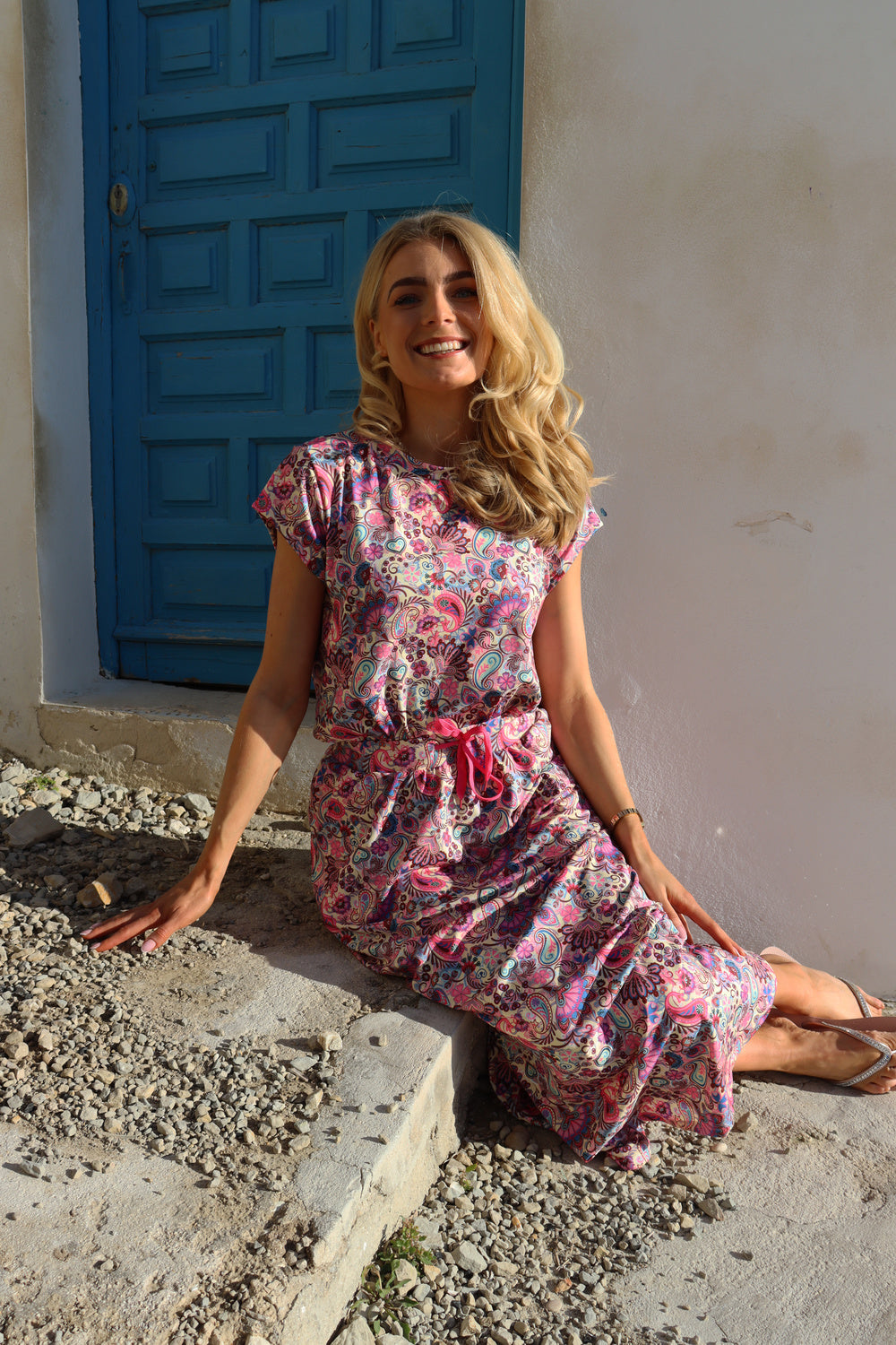 A.E.マルティ☆ファッションプレート『VOILA LE PRINTEMPS』 Liberté Nederdel | Pink Paisley | ALMA-LOOSE-SKIRT – Lisen.dk