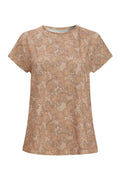 Alma U Tshirt | Sand Paisley | Tshirt fra Liberté