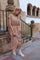 Alma Loose Skirt | Sand Paisley | Nederdel fra Liberté