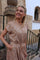 Alma U Tshirt | Sand Paisley | Top fra Liberté