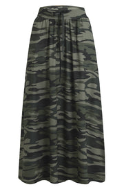 Alma Loose Skirt | Dusty Camo | Nederdel fra Liberté