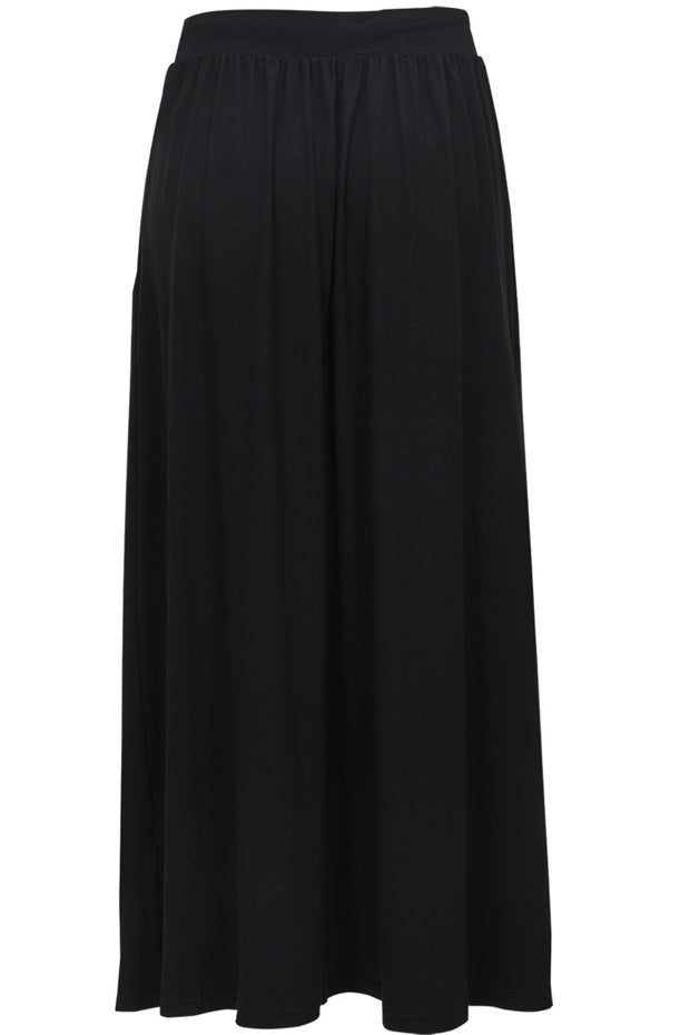 Alma Loose Skirt | Black | Nederdel fra Liberté