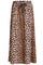Alma Loose Skirt | Lux Leo Red Heart | Nederdel fra Liberté