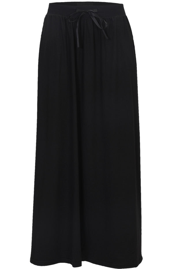 Alma Loose Skirt | Black | Nederdel fra Liberté