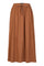 Alma Loose Skirt | Milk Chocolate | Nederdel fra Liberté