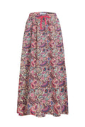 Alma Loose Skirt | Pink Paisley | Nederdel fra Liberté