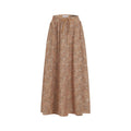 Alma Loose Skirt | Sand Paisley | Nederdel fra Liberté