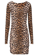 Alma Ls Turn Dress | Lux Leo | Vendbar kjole fra Liberté – nedsat