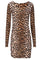 Alma Ls Turn Dress | Lux Leo | Vendbar kjole fra Liberté