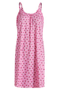 Alma Short Strap Dress | Pink Watermelon | Alma fra Liberté – nedsat