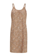 Alma Short Strap Dress | Sand Paisley | Kjole fra Liberté