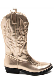 Goldie Hawk Boots 9592A | Gold | Støvler fra Lazy Bear