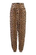 Alma Hareem Pants | Lux Leo X Neon Orange |  Bukser fra Liberté