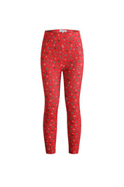 Alma Leggings (Kids) | Candycane Red | Leggings fra Liberté Ami