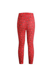 Alma Leggings (Kids) | Candycane Red | Leggings fra Liberté Ami