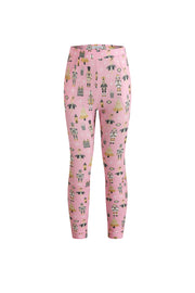 Alma Pants (Kids) | Nutcracker Bubblegum | Bukser fra Liberté Ami