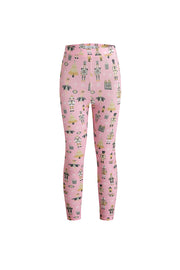 Alma Leggings (Kids) | Nutcracker Bubblegum | Leggings fra Liberté Ami