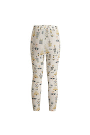 Alma Leggings (Kids) | Nutcracker Creme | Leggings fra Liberté Ami