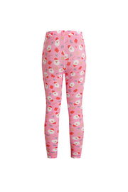 Alma Leggings (Kids) | Santa Pink | Leggings fra Liberté Ami