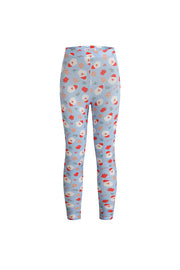 Alma Leggings (Kids) | Santa Skyblue | Leggings fra Liberté Ami