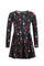 Alma Ls Babydoll Dress (Kids) | Cookiehouse Navy | Børne kjole fra Liberté