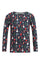 Alma Ls Tshirt (Kids) | Cookiehouse Navy | Børne bluse fra Liberté