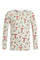 Alma Ls Tshirt Kids | Red Bow Creme | Børne bluse fra Liberté