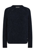 Tammy Thora Knit | Salute Navy | Strik fra Mos Mosh