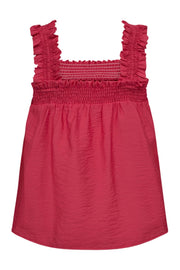 Callum Smock Strap Top 95958 | Margherita | Top fra Co'couture