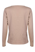Ulla Ls Vneck T-Shirt | Stimmt | Bluse von Liberté