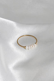 Five Pearl Ring | Ring fra Birdsong