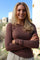Natalia Ls Round Neck  Blouse | Brown | Bluse fra Liberté