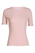 Natalia Ss Bluse | Babyrose | T-Shirt von Liberté