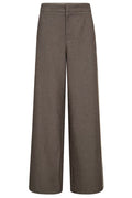 Nana Piping Wide Pant 31476 | Mink | Bukser fra Co'couture – nedsat
