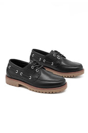 Loafer 683130 | Black | Loafers fra Lazy Bear