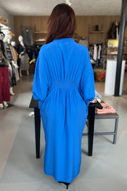 Sunrise Smock Tunic Dress | New Blue l Kjole fra Co'couture