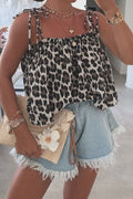 Leo Summer Top | Beige Leo | Top fra Avery