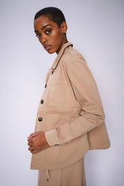 Eli Yarar Jacket   | Sesame | Jakke fra Mos Mosh