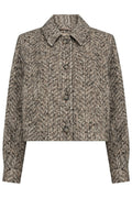Archie Wool Jacket | Brun | Jakke fra French Laundry