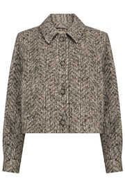 Archie Wool Jacket | Brun | Jakke fra French Laundry