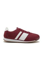 Runi Sneakers | Burgundy | Sneakers fra Lazy Bear