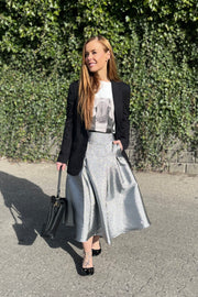 Sili Skirt 204269 | Silver | Nederdel fra Copenhagen Muse