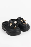 Plateau Mules | Black