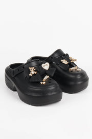 Plateau Mules | Black | Mules fra Avery