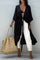 Kuno Kimono | Black | Kimono fra Statebird