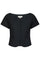 Tango Structure Top | Dark Navy | Bluse fra Neo Noir